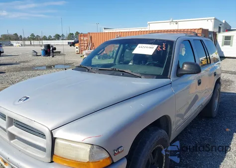 2000 Dodge Durango из США, поврежденный, VIN 1B4HR28Y0YF106940